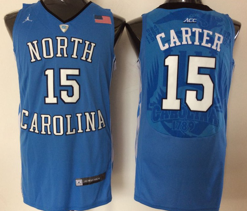 NCAA Men North Carolina Tar Heels Blue 15